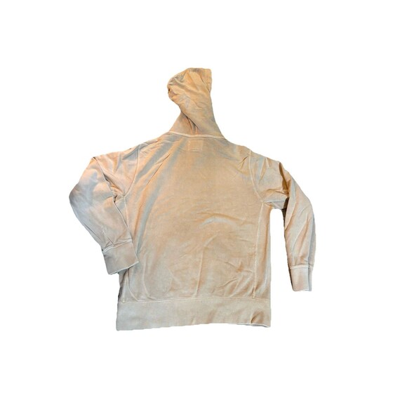 American Eagle Beige Tan Pullover Hoodie Size Large - Picture 7 of 10